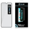 OBAL:ME Privacy 5D Apsauginis stiklas Screen Protector skirtas Samsung Galaxy A37 5G/A57 5G Juodas