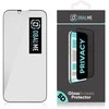 OBAL:ME Privacy 5D Apsauginis stiklas Screen Protector skirtas Apple iPhone 13 Pro Max/14 Plus juodos spalvos