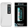OBAL:ME Privacy 5D Ekrano apsauga Screen Protector skirta Apple iPhone 17 Air Juodas