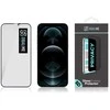OBAL:ME Privacy 5D ekrano apsauga iPhone 12/12 Pro Juodas