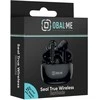 OBAL:ME Seal True Belaidės In-EarBuds ausinės juodos spalvos
