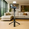 OBAL:ME SelfiePod Glow Juodas