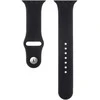 OBAL:ME silikoninė apyrankė skirta Apple Watch 38-41mm S-M juodos spalvos