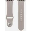 OBAL:ME silikoninė apyrankė skirta Apple Watch 38-41mm S-M gelsva