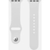 OBAL:ME silikoninė apyrankė skirta Apple Watch 38-41mm S-M baltos spalvos