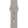 OBAL:ME silikoninė apyrankė skirta Apple Watch 38-41mm S-M gelsva