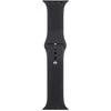 OBAL:ME silikoninė apyrankė skirta Apple Watch 38-41mm S-M juodos spalvos