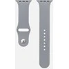 OBAL:ME silikoninė apyrankė skirta Apple Watch 42-49mm M-L pilkos spalvos
