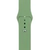 OBAL:ME silikoninė apyrankė skirta Apple Watch 42-49mm M-L žalios spalvos