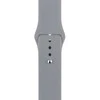 OBAL:ME silikoninė apyrankė skirta Apple Watch 42-49mm M-L pilkos spalvos