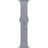 OBAL:ME silikoninė apyrankė skirta Apple Watch 42-49mm M-L pilkos spalvos