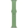 OBAL:ME silikoninė apyrankė skirta Apple Watch 42-49mm M-L žalios spalvos