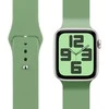OBAL:ME silikoninė apyrankė skirta Apple Watch 42-49mm M-L žalios spalvos
