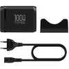 OBAL:ME Terminal GaN Desk Charger 4C2A 100W Juodas