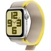 OBAL:ME Textile apyrankė skirta Apple Watch 42-49mm M-L rusvai gelsvas/Geltona