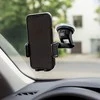 OBAL:ME TrioMount automobilinis telefono laikiklis juodos spalvos