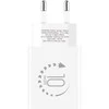 OBAL:ME laidinis įkroviklis USB-A 10W + USB-A/USB-C kabelis 1m baltos spalvos