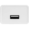 OBAL:ME laidinis įkroviklis USB-A 10W + USB-A/USB-C kabelis 1m baltos spalvos