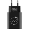OBAL:ME Laidinis įkroviklis USB-A 18W juodos spalvos