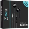 OBAL:ME laidinės ausinės 3.5mm Jack juodos spalvos
