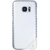 Occa Apsauginis dėklas OCCA Carbon skirtas Samsung Galaxy S7 Edge G935, Sidabrinis