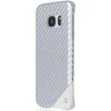 Occa Apsauginis dėklas OCCA Carbon skirtas Samsung Galaxy S7 Edge G935, Sidabrinis