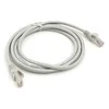 Omega Patchcord Cat5e, 1m, balta (43658)