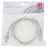 Omega Patchcord Cat5e, 1m, balta (43658)