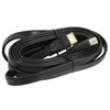 Omega kabelis HDMI 1,5 m plokščias (41847)