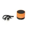 Omega Nešiojama kolonėlė Bluetooth V3.0 Alu 3in1 OG47O, oranžinis (42645)