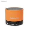 Omega Nešiojama kolonėlė Bluetooth V3.0 Alu 3in1 OG47O, oranžinis (42645)