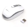 Pelė Omega Bevielė pelė Pelė WIRELESS 1000/1200/1600 DPI Baltas-Pilkas [45862]
