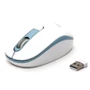 Pelė Omega OMEGA Bevielė pelė Pelė WIRELESS 1000/1200/1600 DPI Baltas-Mėlynas [45863]