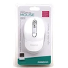 Pelė Omega Bevielė pelė Pelė WIRELESS 1000/1200/1600 DPI Baltas-Pilkas [45862]