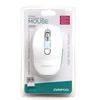 Pelė Omega OMEGA Bevielė pelė Pelė WIRELESS 1000/1200/1600 DPI Baltas-Mėlynas [45863]