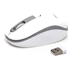 Pelė Omega Bevielė pelė Pelė WIRELESS 1000/1200/1600 DPI Baltas-Pilkas [45862]