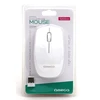 Pelė Omega OMEGA Bevielė pelė Pelė WIRELESS 1200DPI Baltas [45865]
