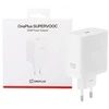OnePlus 120 W vieno prievado SUPERVOOC Type-A adapteris, baltas, EU