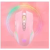 ONIKUMA CW905 Rožinė belaidė žaidimų pelė 2.4G