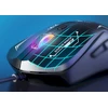Onikuma su laidu žaidimų pelė CW917 juoda