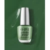 OPI Infinite Shine Gel-Like Lacquer Happily Evergreen po naudojimo, 15 ml