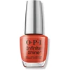 OPI Infinite Shine Gel-Like Lacquer Knock 'Em Raudona, 15 ml