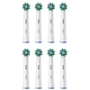 Braun „Oral-B CrossAction“, 8 vnt., Balta, 3 mėn., „Oral-B“, Dėžutė