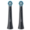 Końcówka Oral-B Oral-B iO Dantų šepetėlis galvutės Gentle Cleaning Juodas 2 vnt.