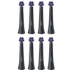 KOŃCÓWKI ORAL-B IO RADIANT Baltas WB-8 Juodas (8-PAK)