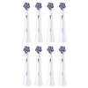 Braun Oral-B iO Radiant Baltas 8-pack, baltas brush galvutės, for a brightening clean