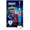 Oral-B Vitality Pro Kids Spider-Man Electric dantų šepetėlis