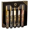 Orientica Luxury Collection Discovery Set EDP rinkinys moterims (EDP Amber Rouge 10 ml + EDP Oud Saffron 10 ml + EDP Velvet Gold 10 ml + EDP Royal Bleu 10 ml + EDP Royal Amber 10 ml)