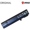 Original BTY-M6H Baterija for MSI Nešiojamas kompiuteris 4730mAh