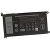 Original WDX0R Baterija for Dell Nešiojamas kompiuteris